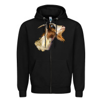 Black Tennessee Goat Head Zipper Hoodie - LillyAllenDesigns