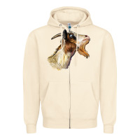 Sandshell Tennessee Goat Head Zipper Hoodie - LillyAllenDesigns