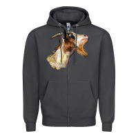 Smoke Tennessee Goat Head Zipper Hoodie - LillyAllenDesigns