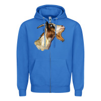 True Royal Tennessee Goat Head Zipper Hoodie - LillyAllenDesigns