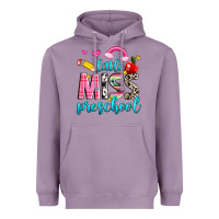 Lavender little miss preschool Heavyweight Hoodie - NancyCooperArtShop