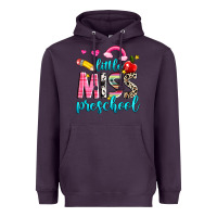 Plum little miss preschool Heavyweight Hoodie - NancyCooperArtShop