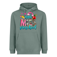 Sage little miss preschool Heavyweight Hoodie - NancyCooperArtShop