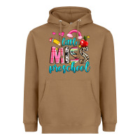 Toasted Coconut little miss preschool Heavyweight Hoodie - NancyCooperArtShop