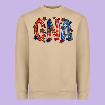 Cna America Heavyweight Sweatshirt Designed By Racoondesign