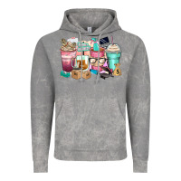Cloud Rock small business coffee cups Vintage Hoodie - Zillion Design Studio
