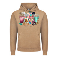 Vintage Coffee small business coffee cups Vintage Hoodie - Zillion Design Studio