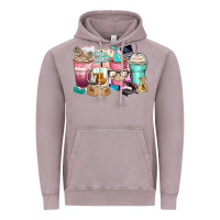Vintage Zinc small business coffee cups Vintage Hoodie - Zillion Design Studio