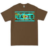 Cacao teacher license plate Premium Tee - BarkalooDesign