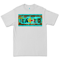 Teacher License Plate Premium Tee | Teevron