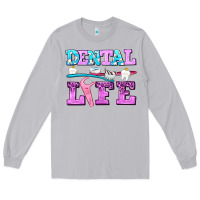 Moon Dust dental life with teeth Long Sleeve Tee - AdoDesignShop