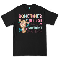 Black sometimes all you need is a different point of  vi Premium Tee - MaliasSmallBusiness