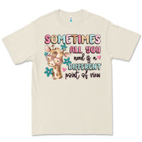 Bone sometimes all you need is a different point of  vi Premium Tee - MaliasSmallBusiness