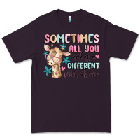 Plum sometimes all you need is a different point of  vi Premium Tee - MaliasSmallBusiness