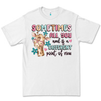 White sometimes all you need is a different point of  vi Premium Tee - MaliasSmallBusiness