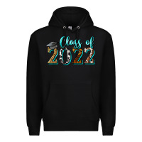 Black class of 2022 graduation Premium Hoodie - BarkalooDesign