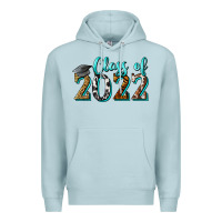 Blue Mist class of 2022 graduation Premium Hoodie - BarkalooDesign