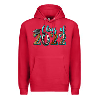 Cardinal class of 2022 graduation Premium Hoodie - BarkalooDesign