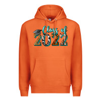 Carrot class of 2022 graduation Premium Hoodie - BarkalooDesign