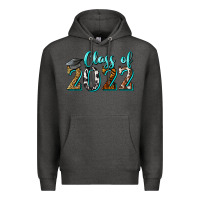Charcoal Heather class of 2022 graduation Premium Hoodie - BarkalooDesign