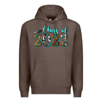 Coffee class of 2022 graduation Premium Hoodie - BarkalooDesign
