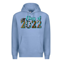 Colony Blue class of 2022 graduation Premium Hoodie - BarkalooDesign