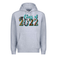 Heather Grey class of 2022 graduation Premium Hoodie - BarkalooDesign