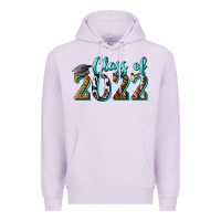 Lilac class of 2022 graduation Premium Hoodie - BarkalooDesign