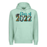 Seafoam class of 2022 graduation Premium Hoodie - BarkalooDesign