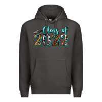 Smoke class of 2022 graduation Premium Hoodie - BarkalooDesign
