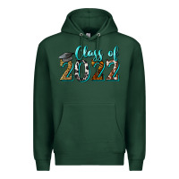 Sports Green class of 2022 graduation Premium Hoodie - BarkalooDesign