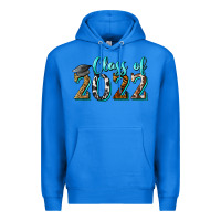 True Royal class of 2022 graduation Premium Hoodie - BarkalooDesign