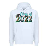 White class of 2022 graduation Premium Hoodie - BarkalooDesign