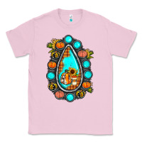 Bubblegum Pink gemstone pumpkin fall Classic Tee - JahusDesignShop