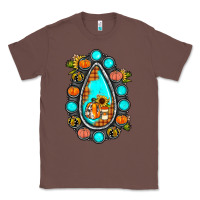 Chestnut gemstone pumpkin fall Classic Tee - JahusDesignShop