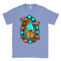 Colony Blue gemstone pumpkin fall Classic Tee - JahusDesignShop