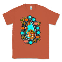 Copper gemstone pumpkin fall Classic Tee - JahusDesignShop
