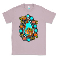 Lilac gemstone pumpkin fall Classic Tee - JahusDesignShop