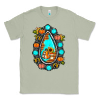 Matcha gemstone pumpkin fall Classic Tee - JahusDesignShop