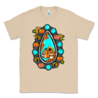 Mushroom gemstone pumpkin fall Classic Tee - JahusDesignShop