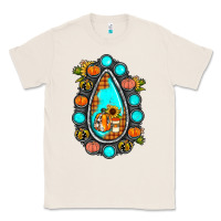 Natural gemstone pumpkin fall Classic Tee - JahusDesignShop