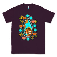 Plum gemstone pumpkin fall Classic Tee - JahusDesignShop