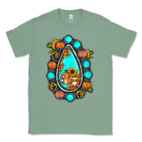Sage gemstone pumpkin fall Classic Tee - JahusDesignShop