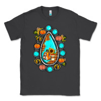 Smoke gemstone pumpkin fall Classic Tee - JahusDesignShop