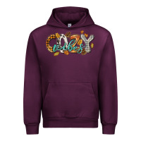 Mauve Wine Cozy vibes Urban Hoodie - NancyCooperArtShop