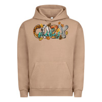 Pigment Burro Cozy vibes Urban Hoodie - NancyCooperArtShop