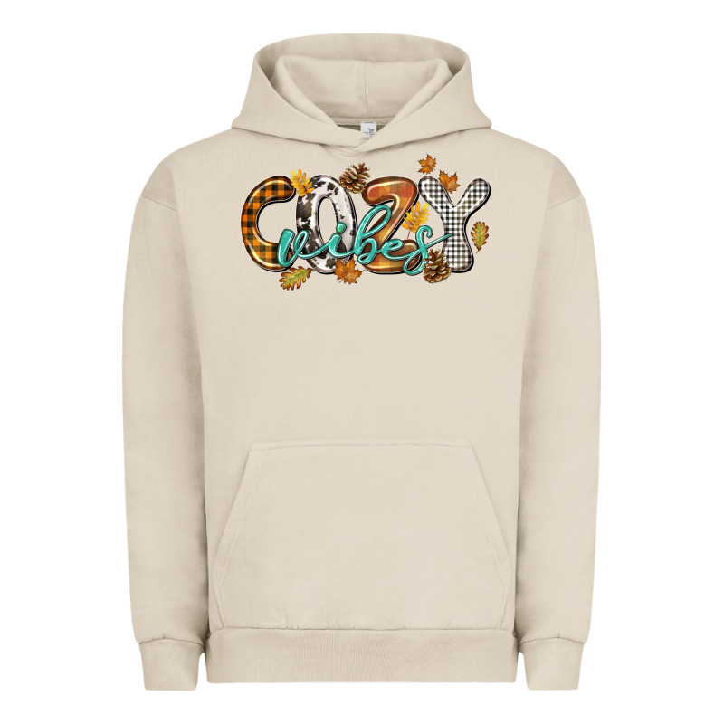 Cozy Vibes Urban Hoodie by NancyCooperArtShop | Teevron