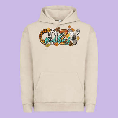 Cozy Vibes Urban Hoodie Designed By Nancycooperartshop