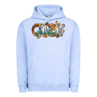 Pigment Grape Ice Cozy vibes Urban Hoodie - NancyCooperArtShop