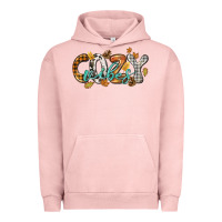 Pigment Salmon Cozy vibes Urban Hoodie - NancyCooperArtShop